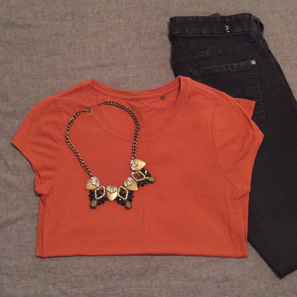 Pilcro Top | Rust